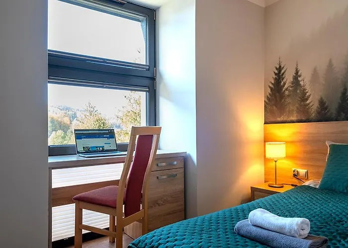 Male Teczowe Wzgorze Wisła